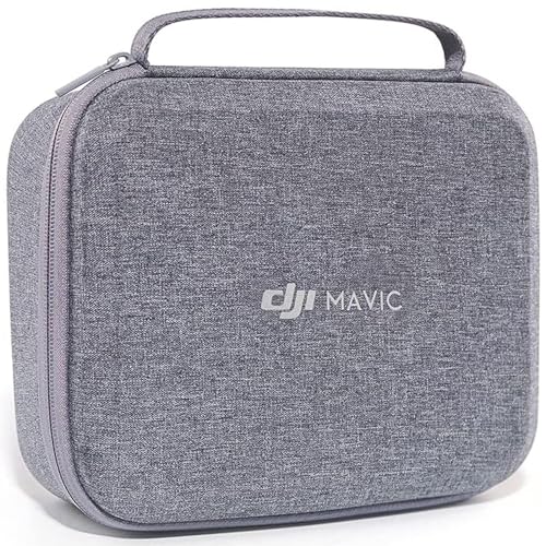 TMOM Mavic Mini 2 Tragetasche Aufbewahrungstasche Reise Handtasche Kompatibel Tragbare Hartschale Box für DJI Mavic Mini 2 Drohne Zubehör, Mini 2 Gehäuse von HYGJ