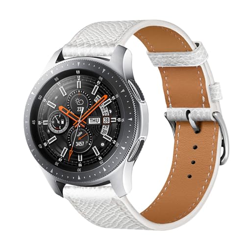 HYHJYMG Lederband für Uhr 3 /4Pro /5 Sport Armband Band für Uhr GT 46 mm /GT2E /GT3 46mm Gürtband Wachband Ersatzzubehör von HYHJYMG