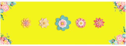 HYOOG Meditationsmatte, bedruckte Yogamatte, Yoga-Handtuch, Yoga-Decke, Fitnessdecke, 183 cm L x 63 cm B (gelbe Blume) von HYOOG
