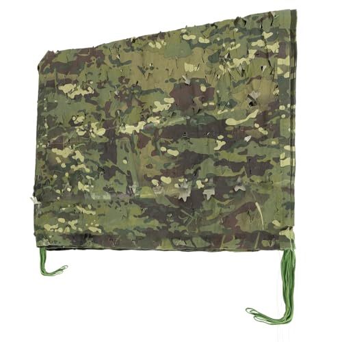 HYOUT Tarnnetz für den Innenbereich oder Außenbereich Abdeckung Sichtschutz Dekoration Tarnung Camouflage Netz für Wohnzimmer Kinderzimmer Freizeit Deko Freizeit Camping Jagd Bar von HYOUT