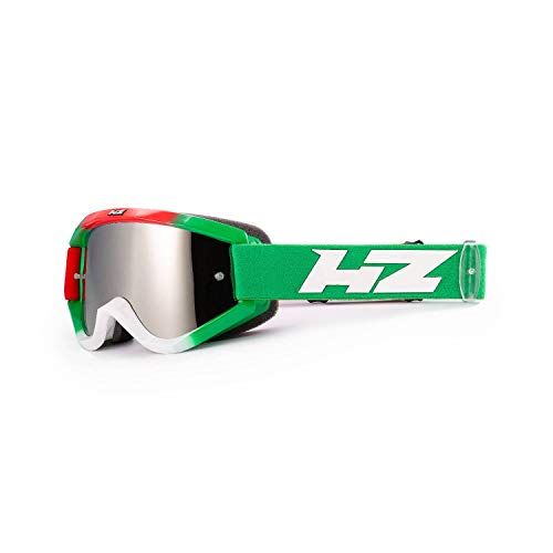 HZ Shade 31WH61 Motocross Maske Grün 58 von HZ