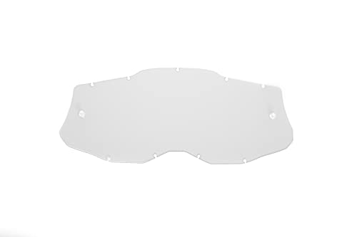 HZ Unisex – Erwachsene Kompatibel Seecle SE-41S262-HZ kompatible transparente Ersatzgläser für Brille/Maske, 100% RACECRAFT 2 / STRATA 2 / ACCURI 2 / Mercury 2, durchsichtig, Einheitsgröße von HZ