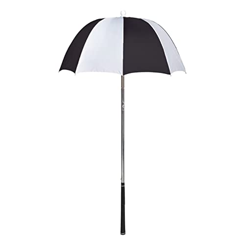 Haas-Jordan Unisex-Adult Club Canopy Umbrella, Schwarz und weiß, Einheitsgröße von Haas-Jordan