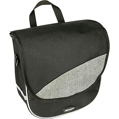 Haberland Unisex – Erwachsene Trendy Einzeltasche, Schwarz, 28 x 10 x 28 cm von Haberland