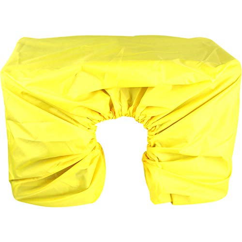Haberland Unisex für Doppeltaschen Regenschutz, gelb, Einheitsgröße EU von Haberland