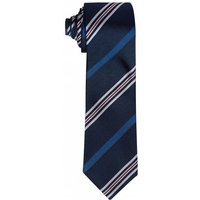Hackett London Elegant Regatta Stripe Seide Krawatte HM053206-595 von Hackett London