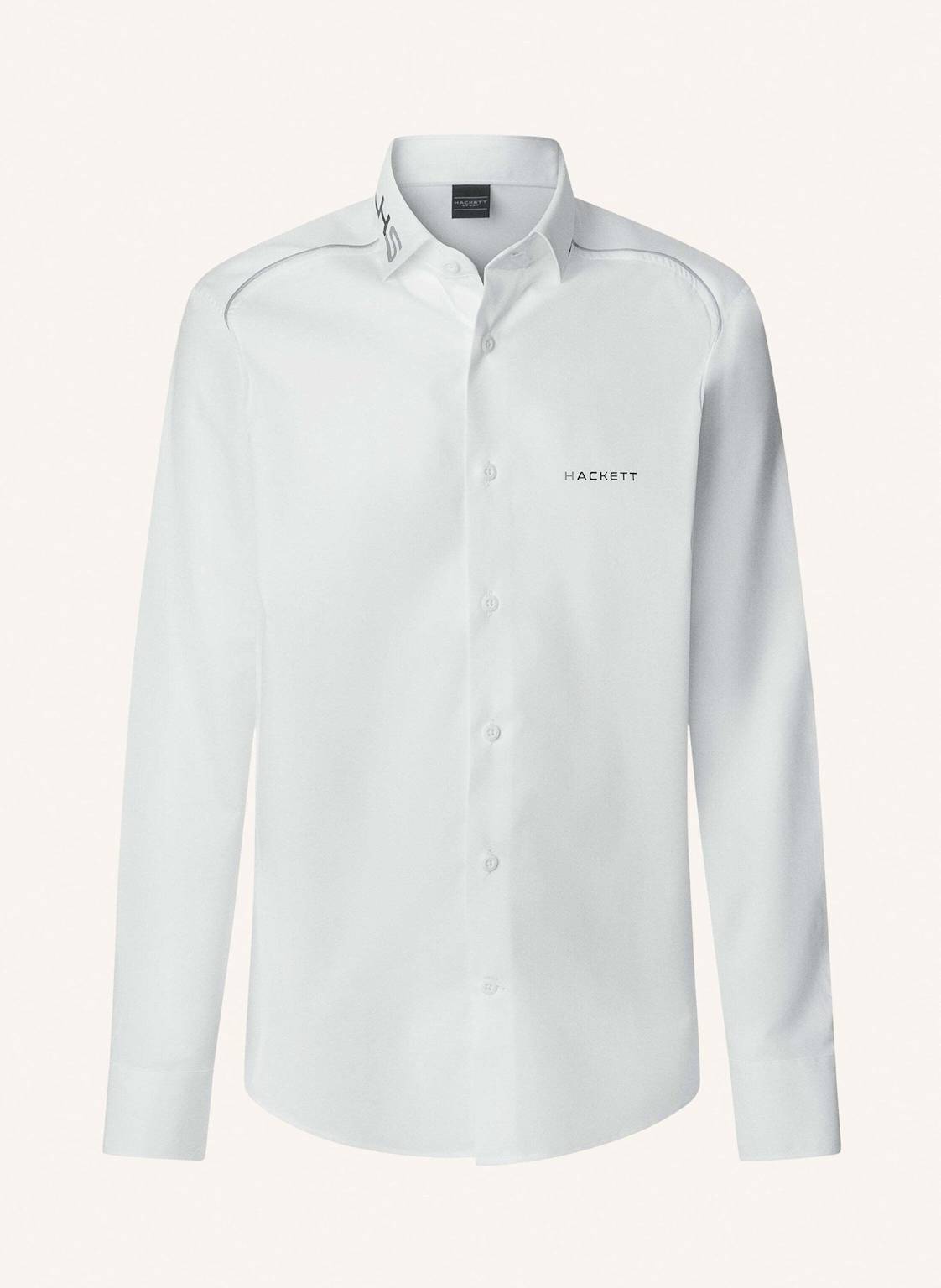 Hackett London Freizeithemd Hs Team Shirt weiss von Hackett London