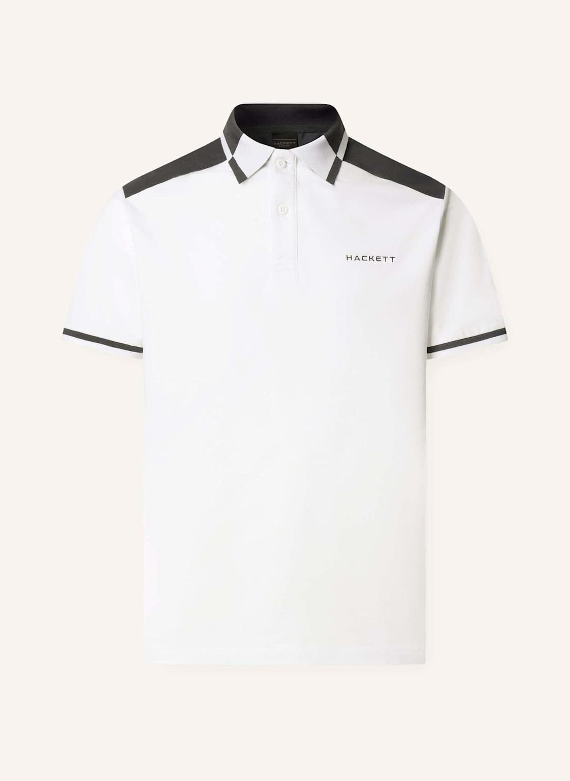 Hackett London Poloshirt Hs City Block Polo weiss von Hackett London