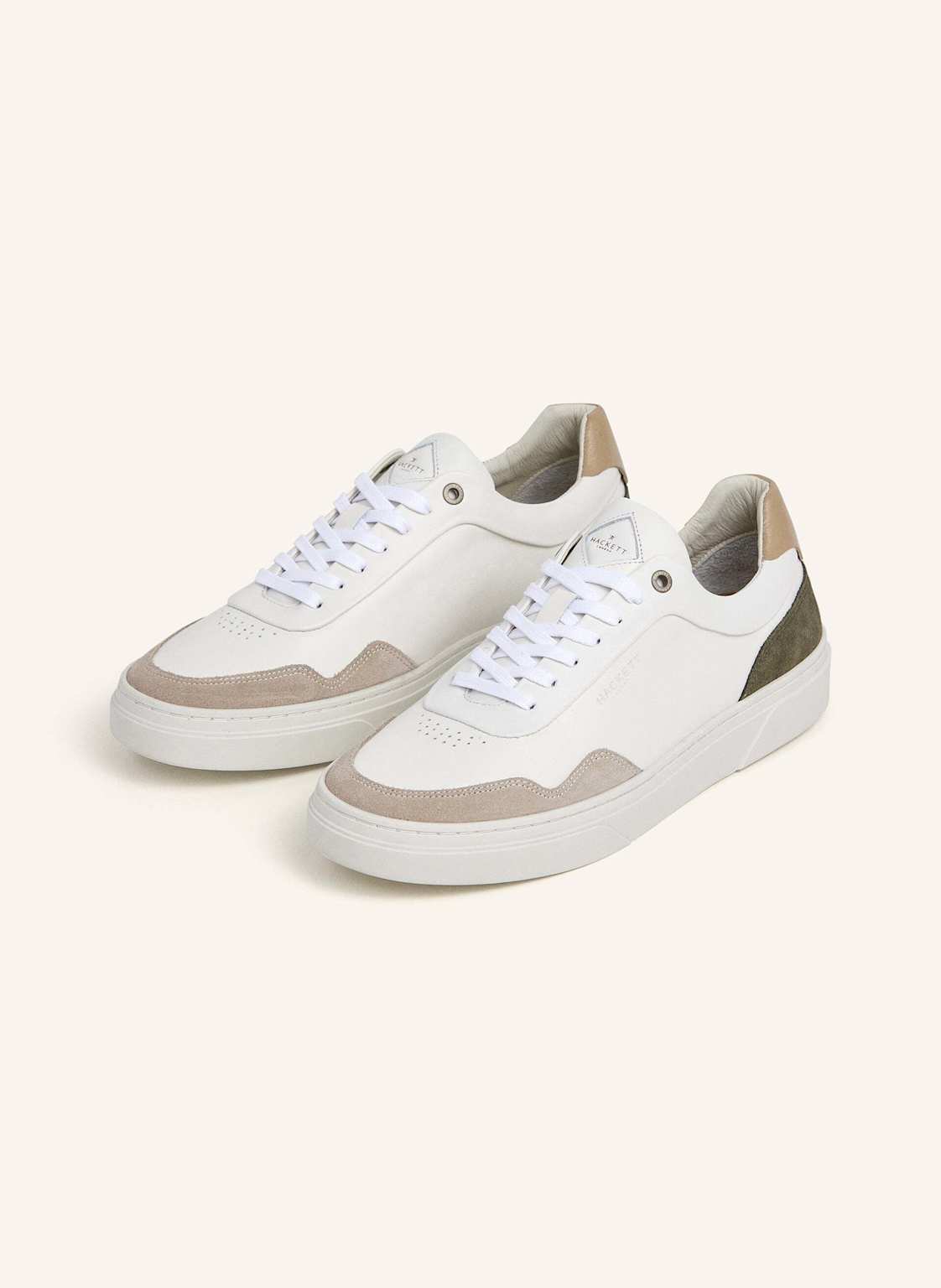 Hackett London Sportschuhe Hackney Delta beige von Hackett London