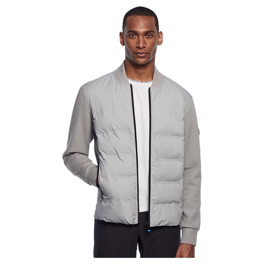 Hackett Hm581180 Tracksuit Jacket Grau 3XL Mann von Hackett