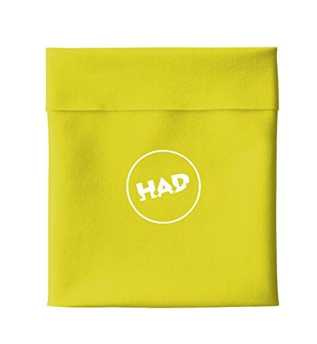 HAD Go Storage Wristband/S-M Schweißband, Fluo Yellow von Had