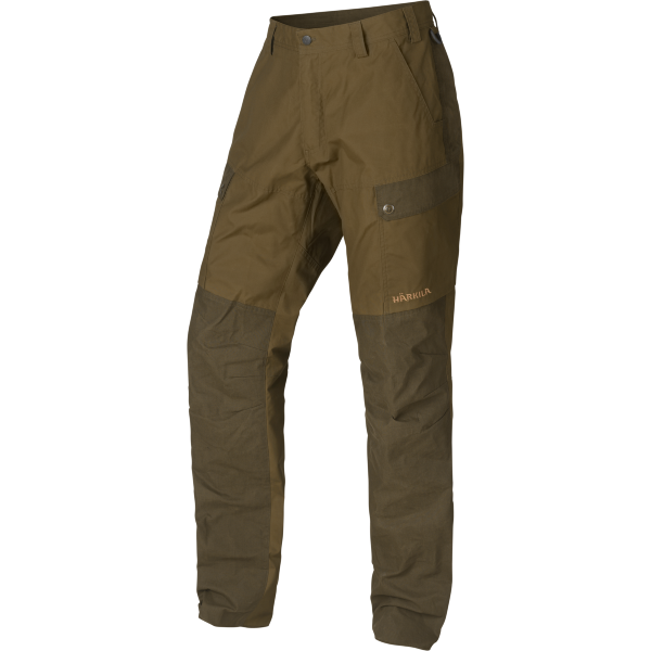 Härkila Asmund Hose Größe: 56, Farbe: Dark olive/Willow green von Härkila