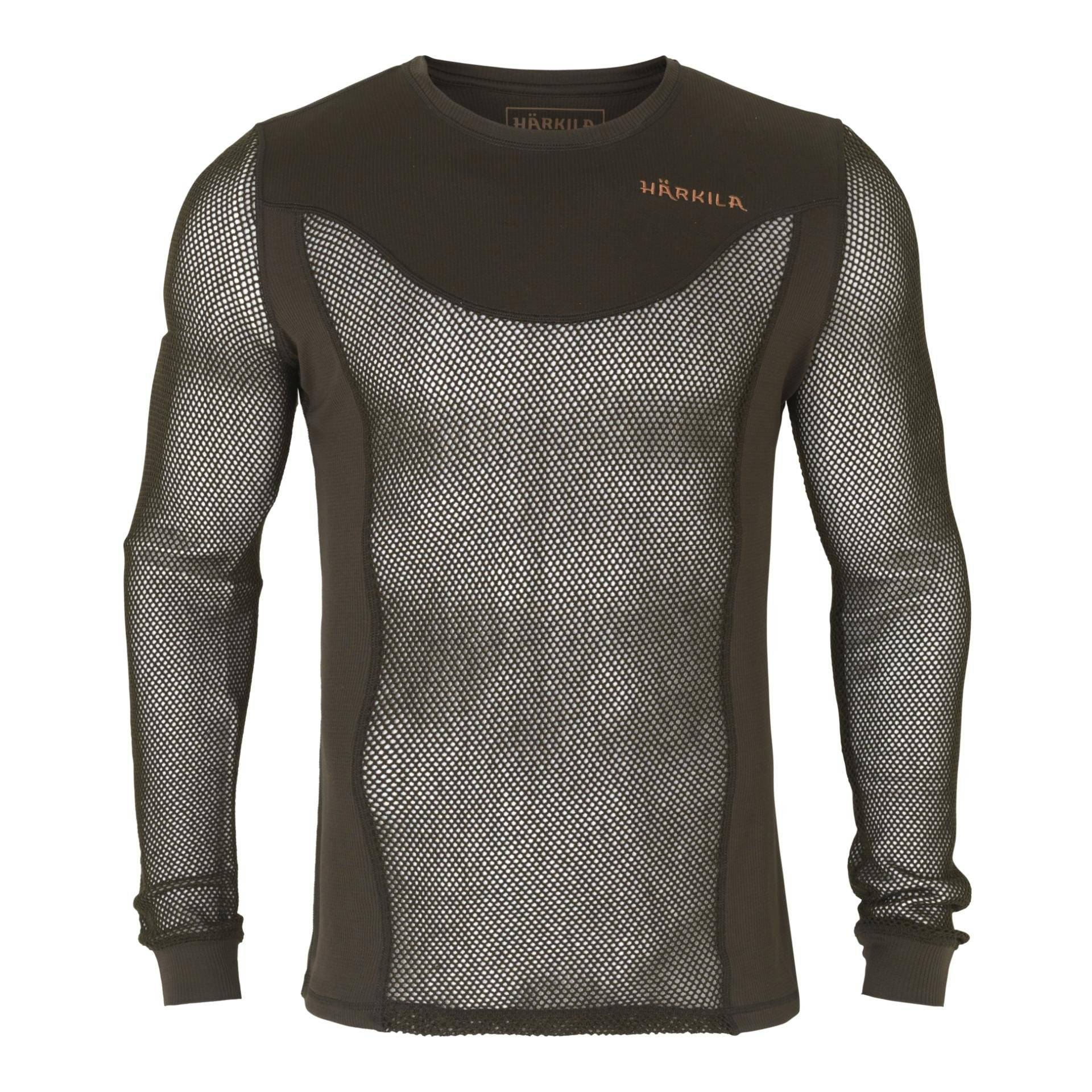 Härkila Base Mesh Unterhemd Shadow Brown    XXL von Härkila