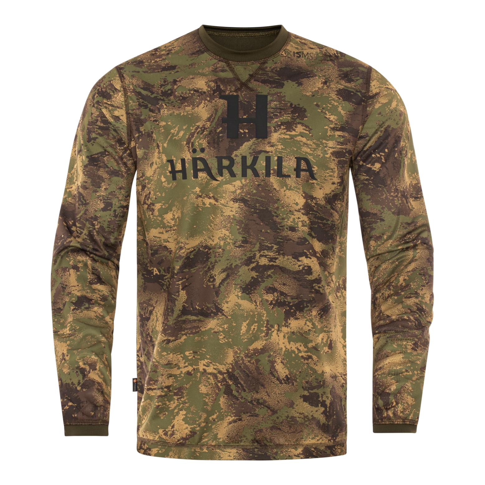 Härkila Deer Stalker Camo Langarmshirt - AXIS MSP® Forest green von Härkila