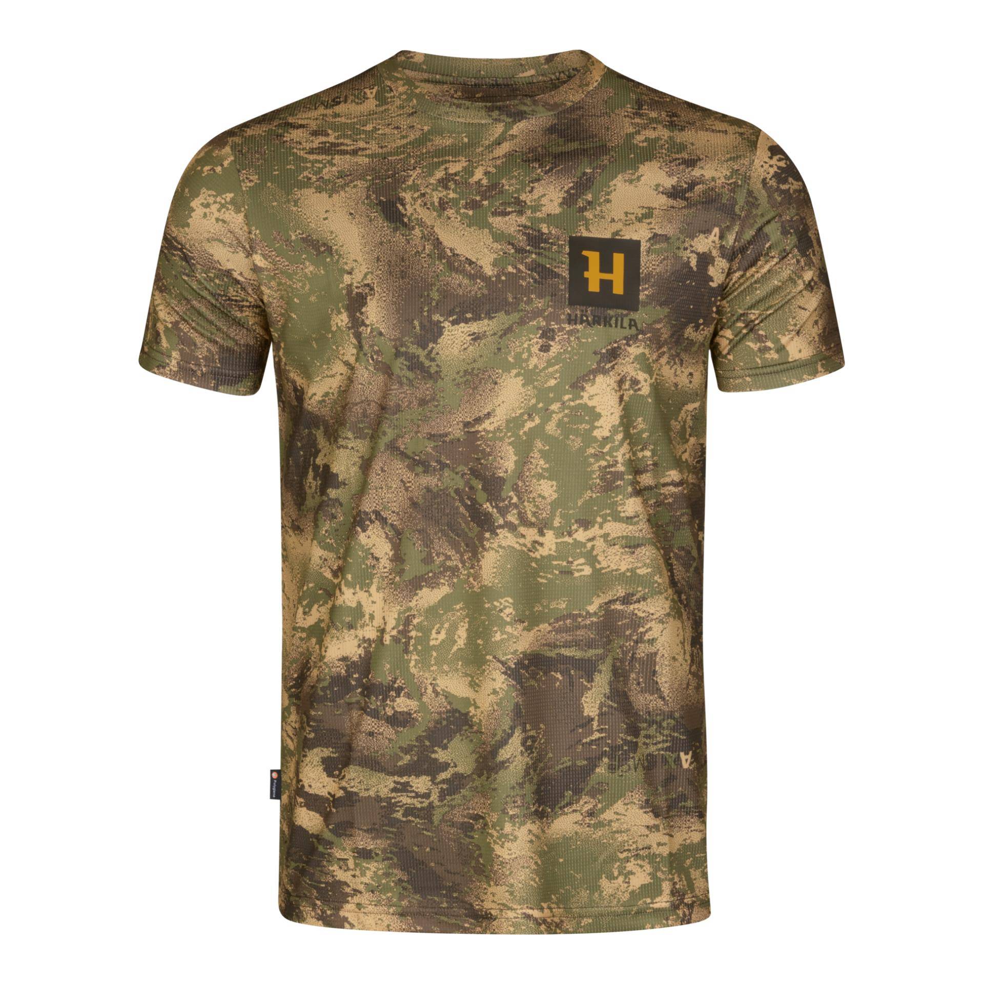 Härkila Deer Stalker Camo T-Shirt AXIS MSP®Forest    XL von Härkila