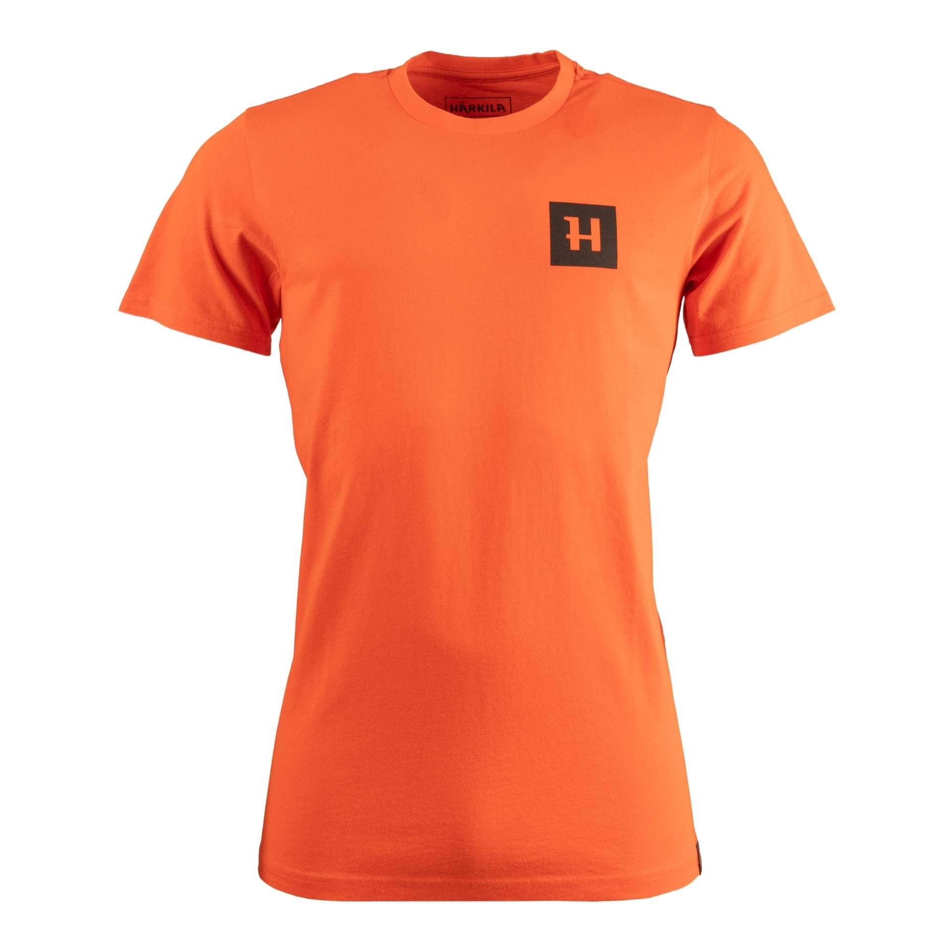 Härkila Frej T-Shirt - Orange  M von Härkila