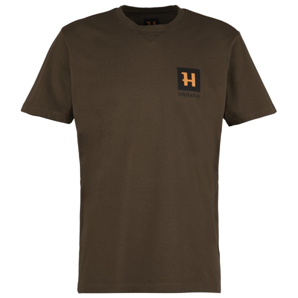 Härkila - Gorm - T-Shirt Gr 3XL;4XL;L;M;S;XL;XXL braun von Härkila
