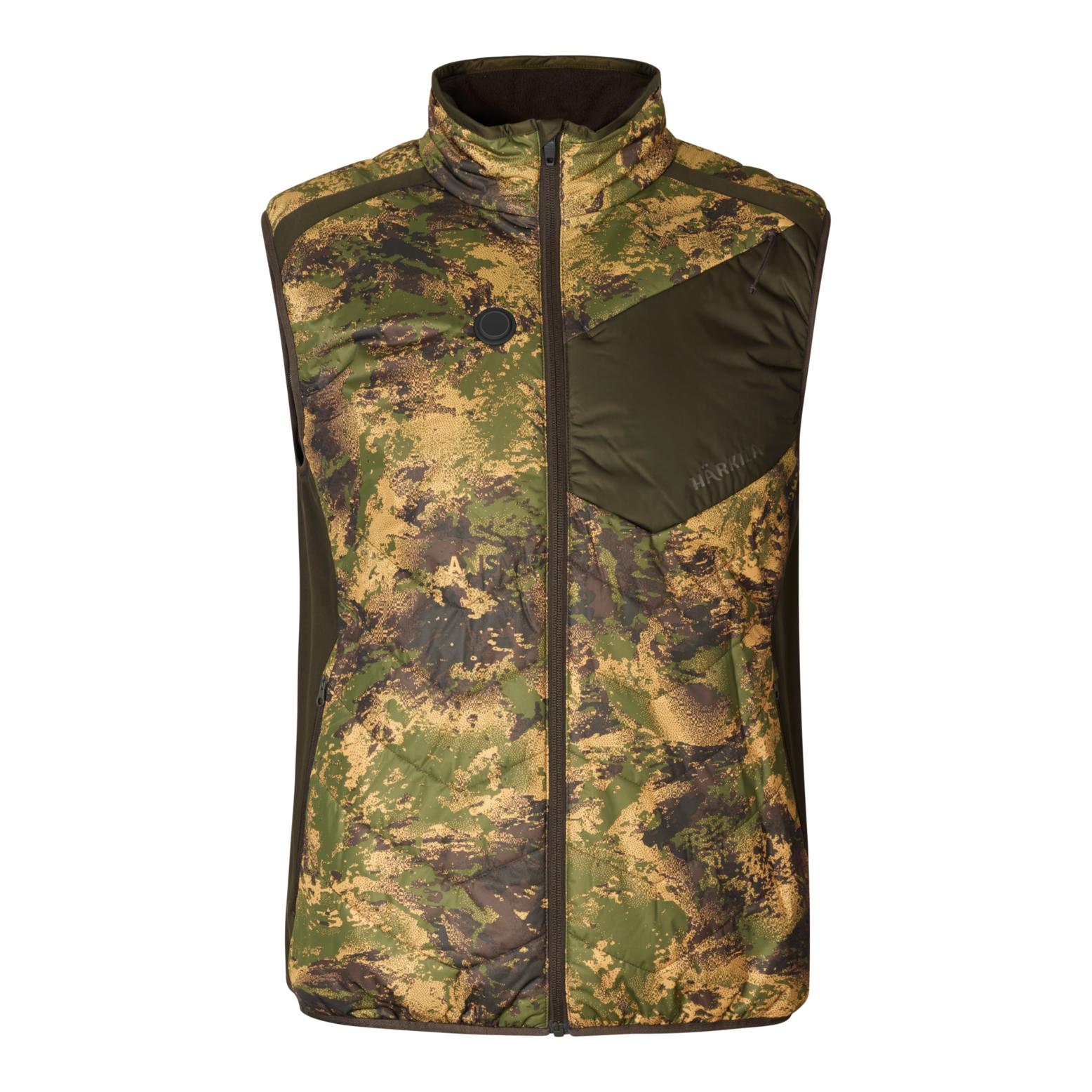 Härkila Heizweste Camo AXIS MSP®Forest Green   Grösse: M von Härkila