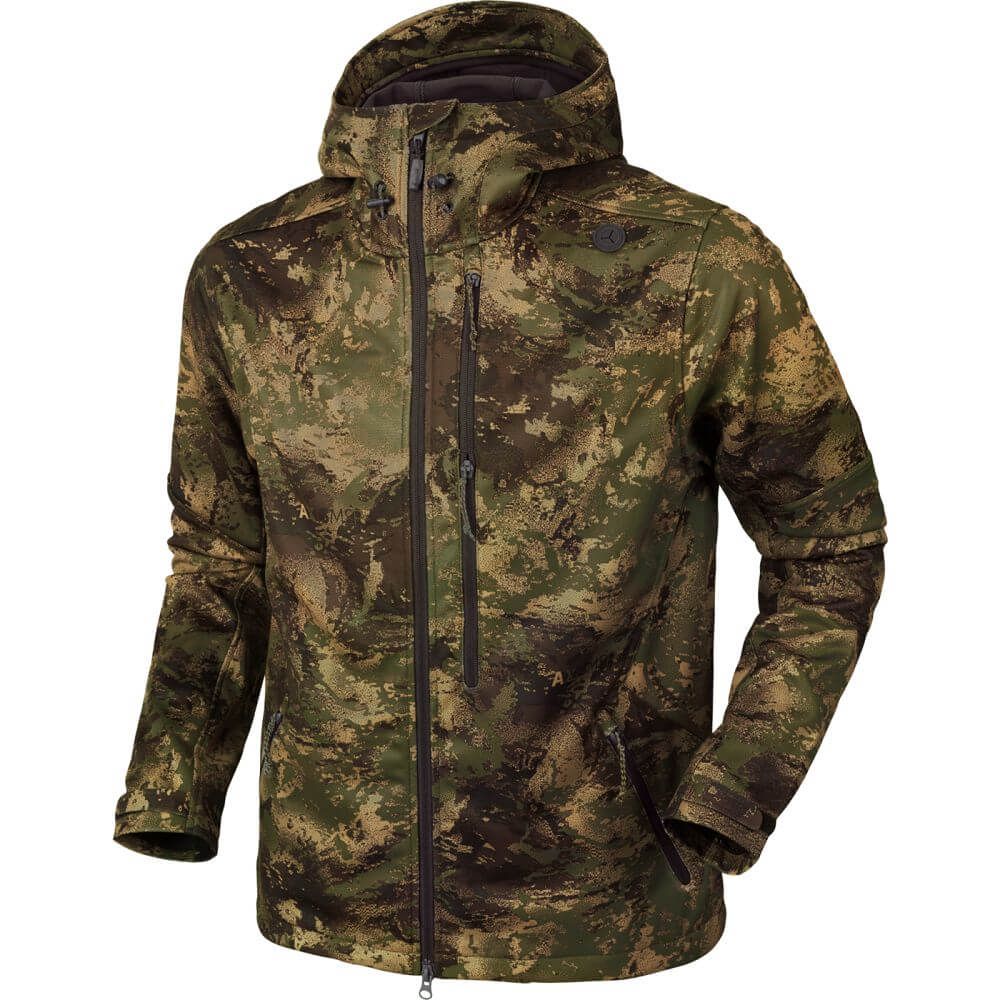 Härkila Lagan Camo Jacke Größe (Norm): 54 von Härkila