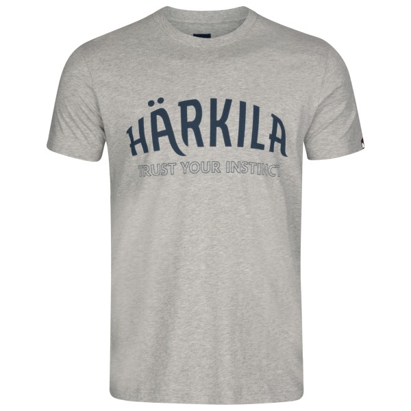 Härkila - Modi - T-Shirt Gr S grau von Härkila
