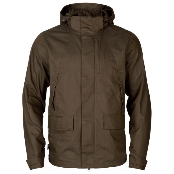 Härkila - Nordic Hunter HWS Jacke - Regenjacke Gr 48 braun von Härkila