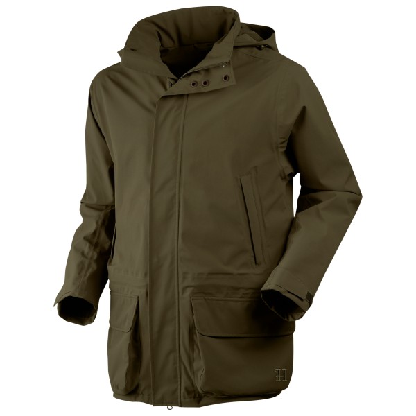 Härkila - Orton Packable Jacke - Regenjacke Gr 48;50;52 oliv/braun von Härkila