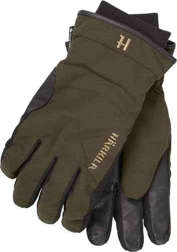 Härkila Pro Hunter GTX Handschuhe - Wasserdichte Jagdhandschuhe für den Winter mit GORE-TEX®-Membran - Gefütterte Winterhandschuhe Jagd , Größe:L von Härkila