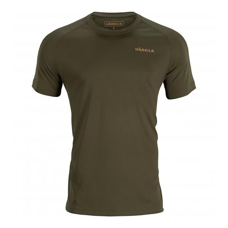 Härkila T-Shirt Herren Trail - Willow Green  3XL von Härkila