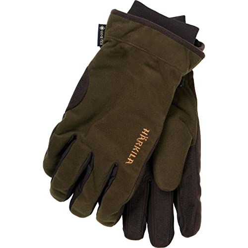 Harkila Core GTX Gloves Hunting Green/Shadow Brown von Härkila