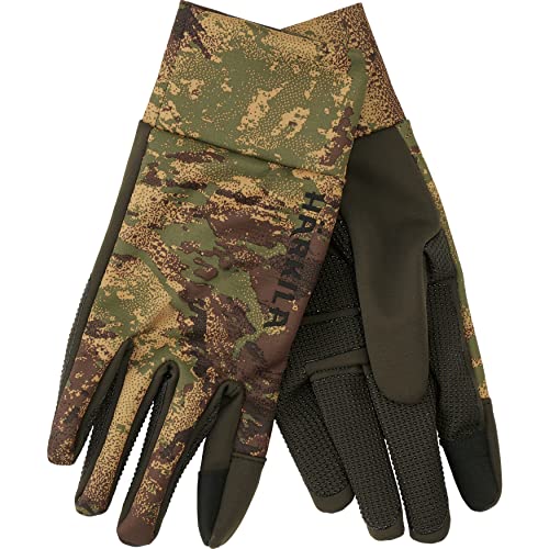 Harkila Deer Stalker camo Fleece Gloves AXIS MSP® Forest Green von Härkila