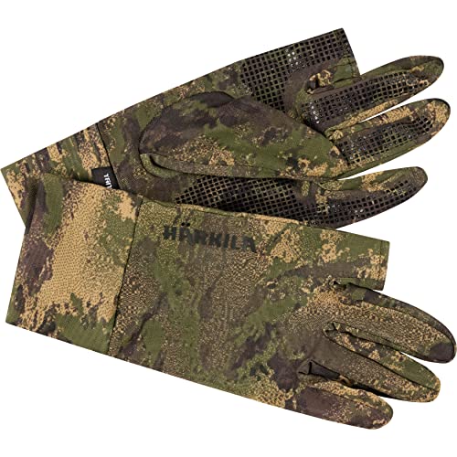 Härkila Deer Stalker Camo Handschuhe, AXIS MSP®Forest Gr. XL von Härkila