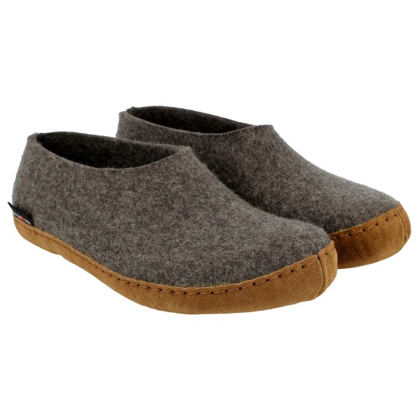 Haflinger - Emil's Slipper - Hüttenschuhe Gr 40 braun von Haflinger