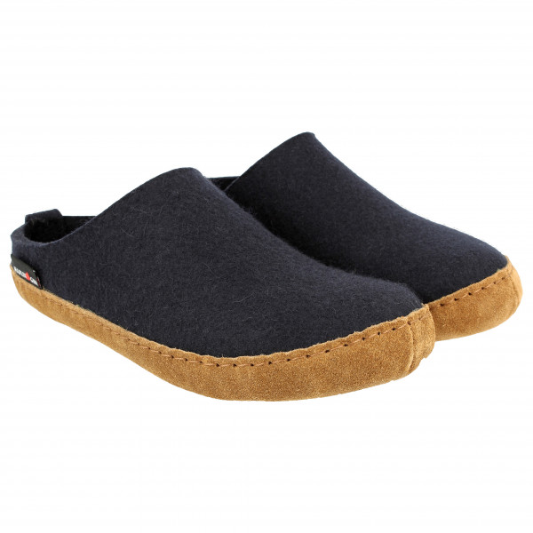 Haflinger - Emil's Toffel - Hüttenschuhe Gr 44 schwarz von Haflinger