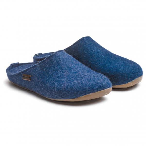 Haflinger - Everest Fundus - Hüttenschuhe Gr 39 blau von Haflinger