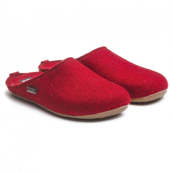 Haflinger - Everest Fundus - Hüttenschuhe Gr 42 rot von Haflinger