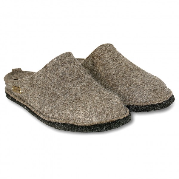 Haflinger - Flair Soft - Hüttenschuhe Gr 38 beige von Haflinger