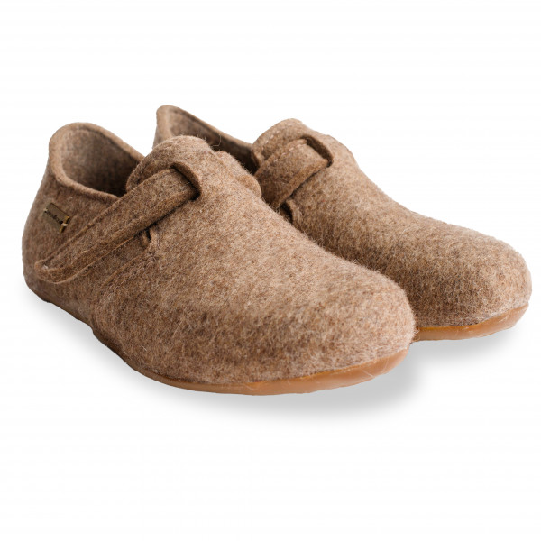 Haflinger - Focus - Hüttenschuhe Gr 46 braun von Haflinger