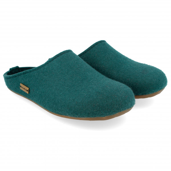 Haflinger - Fundus - Hüttenschuhe Gr 38 blau von Haflinger