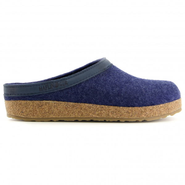 Haflinger - Grizzly Torben - Hüttenschuhe Gr 49 blau von Haflinger
