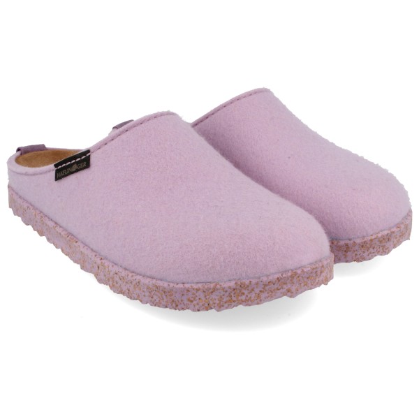 Haflinger - Manhattan - Hüttenschuhe Gr 39 flieder von Haflinger