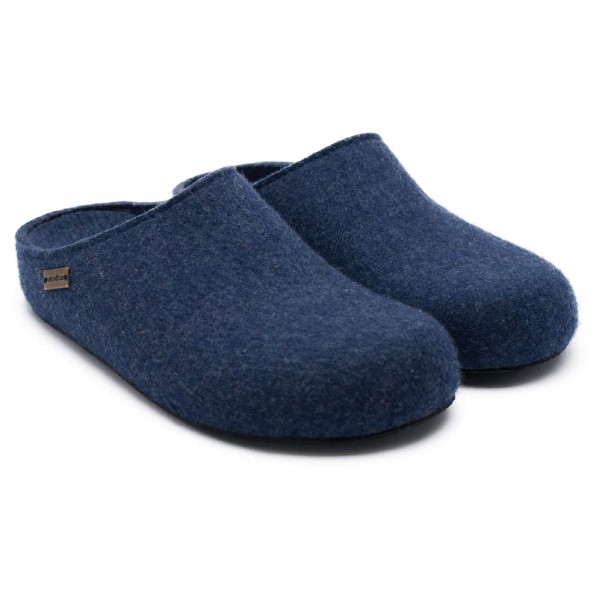 Haflinger - Michl - Hüttenschuhe Gr 44 blau von Haflinger