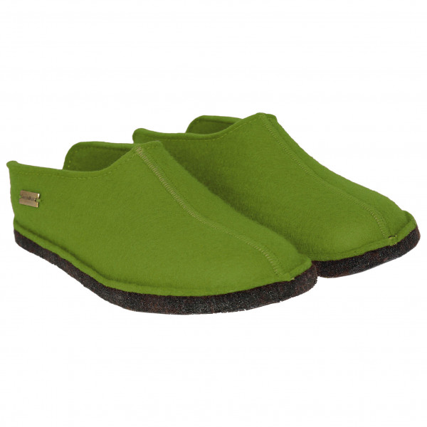 Haflinger - Smily - Hüttenschuhe Gr 37 oliv von Haflinger