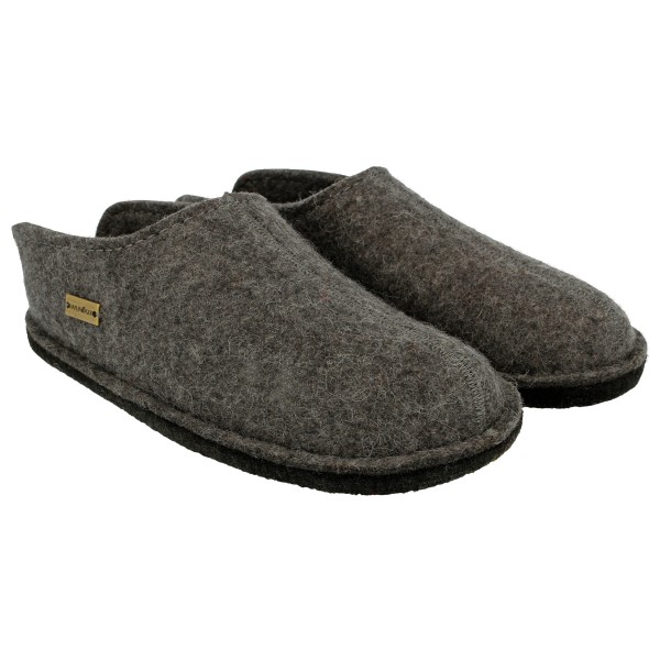 Haflinger - Smily - Hüttenschuhe Gr 41 braun von Haflinger