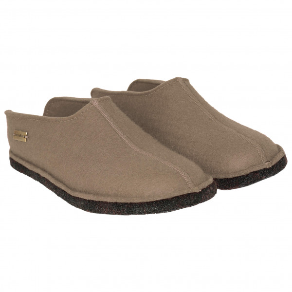 Haflinger - Smily - Hüttenschuhe Gr 41 braun von Haflinger