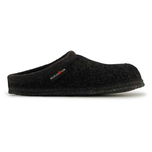 Haflinger - Walktoffel Alaska - Hüttenschuhe Gr 43 schwarz von Haflinger