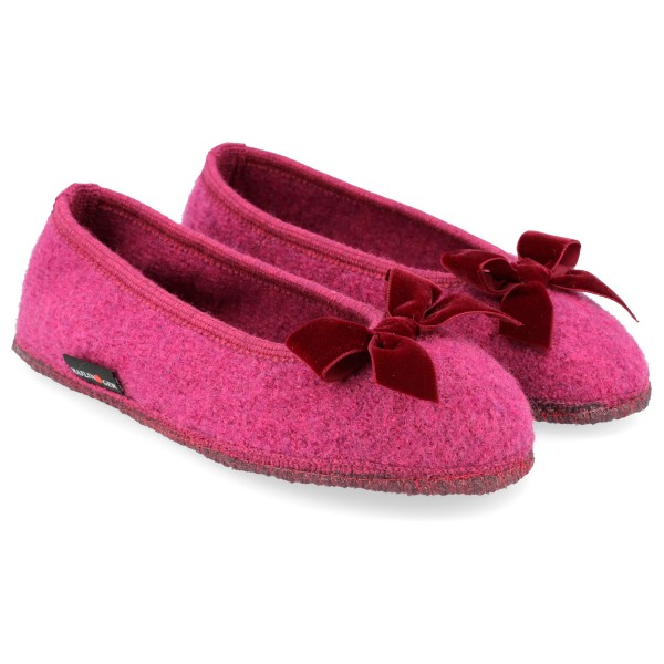Haflinger - Women's Fiocco - Hüttenschuhe Gr 38 rosa von Haflinger
