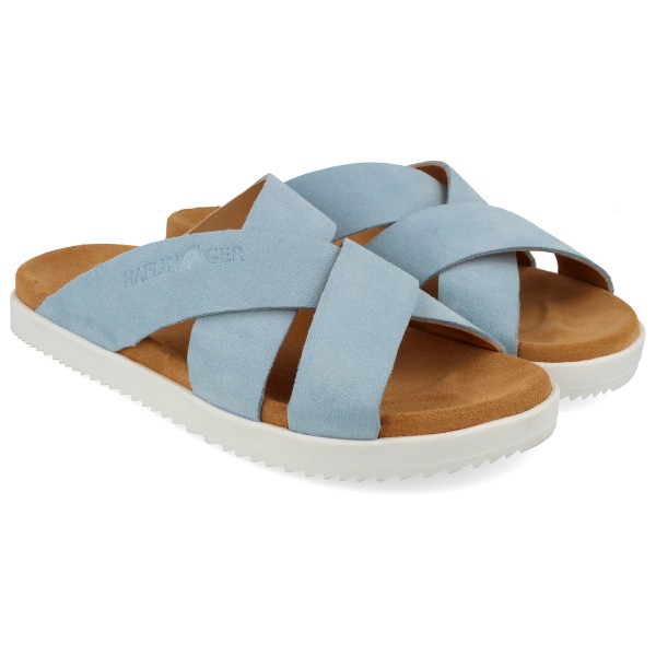 Haflinger - Women's Summer Slides Como - Sandalen Gr 36 türkis von Haflinger