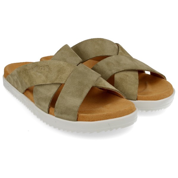 Haflinger - Women's Summer Slides Como - Sandalen Gr 41 beige von Haflinger