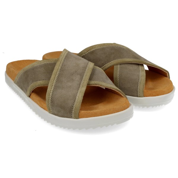 Haflinger - Women's Summer Slides Palma - Sandalen Gr 41 braun von Haflinger