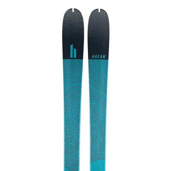 Hagan Core 89 Lite Touring Skis Blau 176 von Hagan